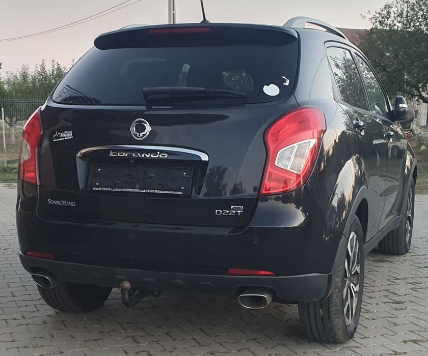 SSANGYONG Korando 2016 — imagine 3