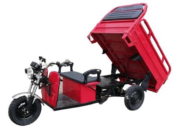 OFERTA: Triciclu electric, fara permis, cu cabina, rate