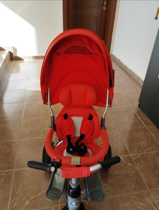 Триколка HOT ROCK на Lorelli