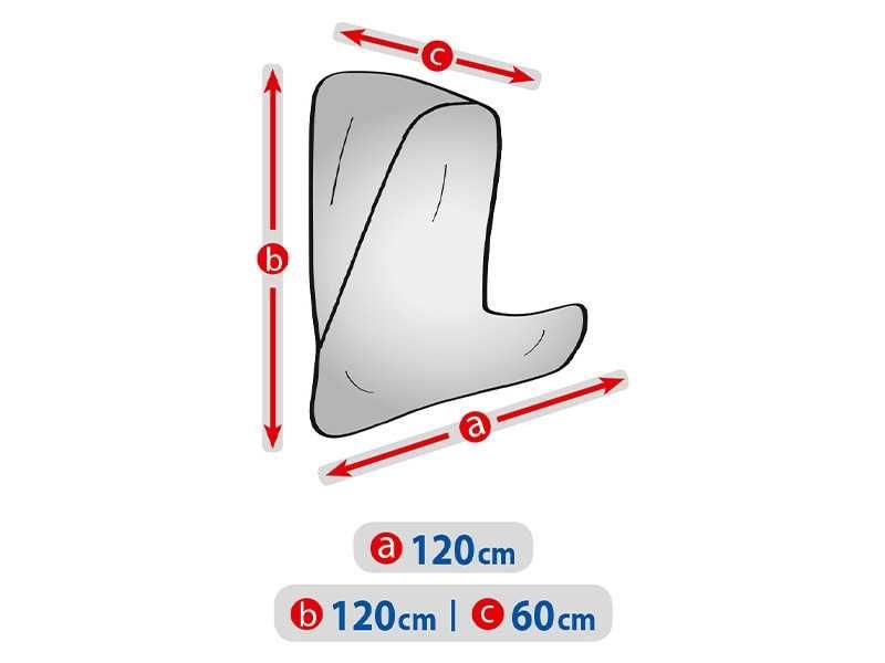 Покривало за електрическа тротинетка Kegel с. Basic - различни размери