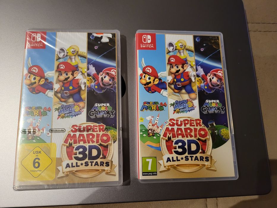 Два броя Super Mario 3D All-Stars