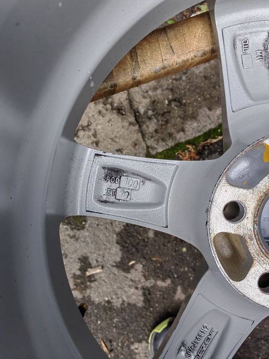 Оригинални немски джанти  Dezent 16" 5х112