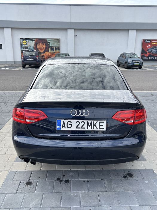Vand Audi A4 B8!