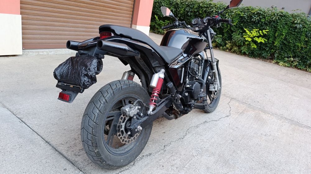 Мотоциклет RIDE NAC 12