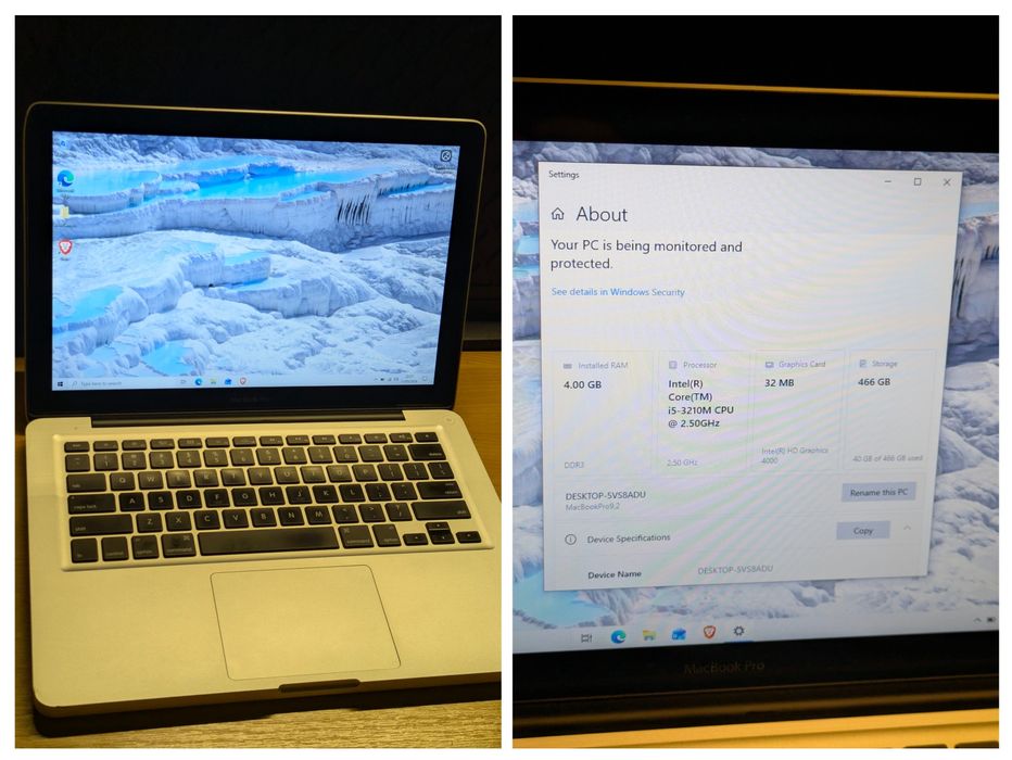 MacBook Pro dual boot Win+macOS Mid2012