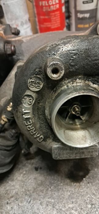 Turbo audi a4 b6