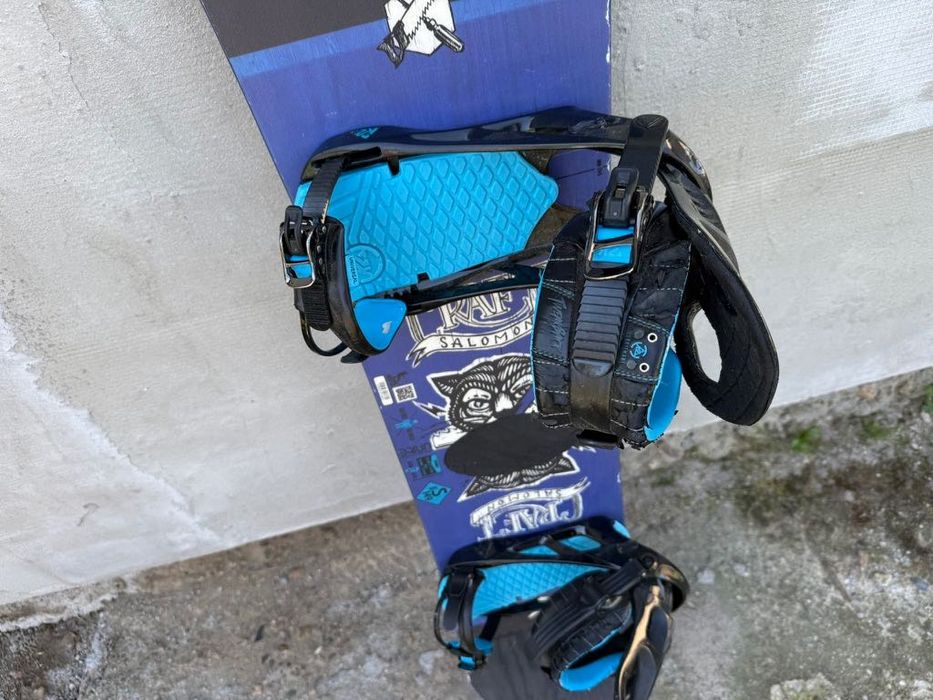 Placa snowboard Salomon Craft 149cm cu legaturi K2
