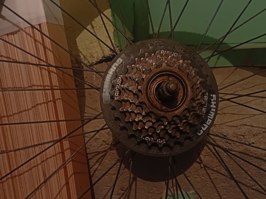 Колеса от велосипеда macle