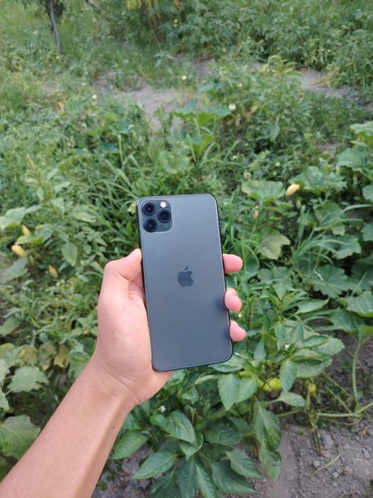 Iphone 11 pro max idal ochilmagan
