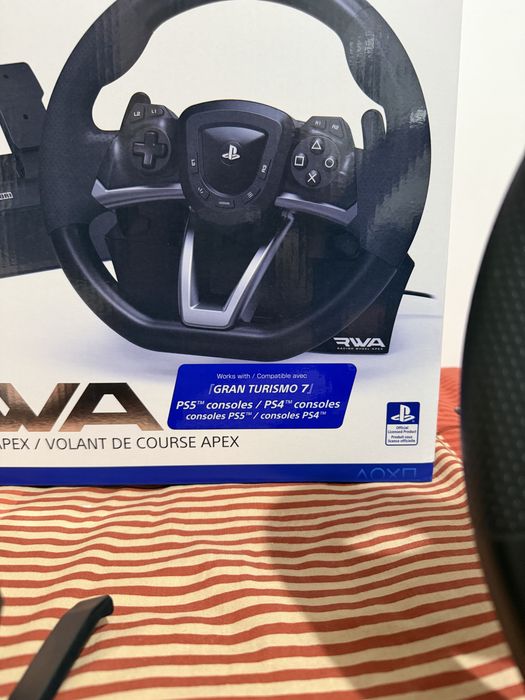 volan gaming playstation