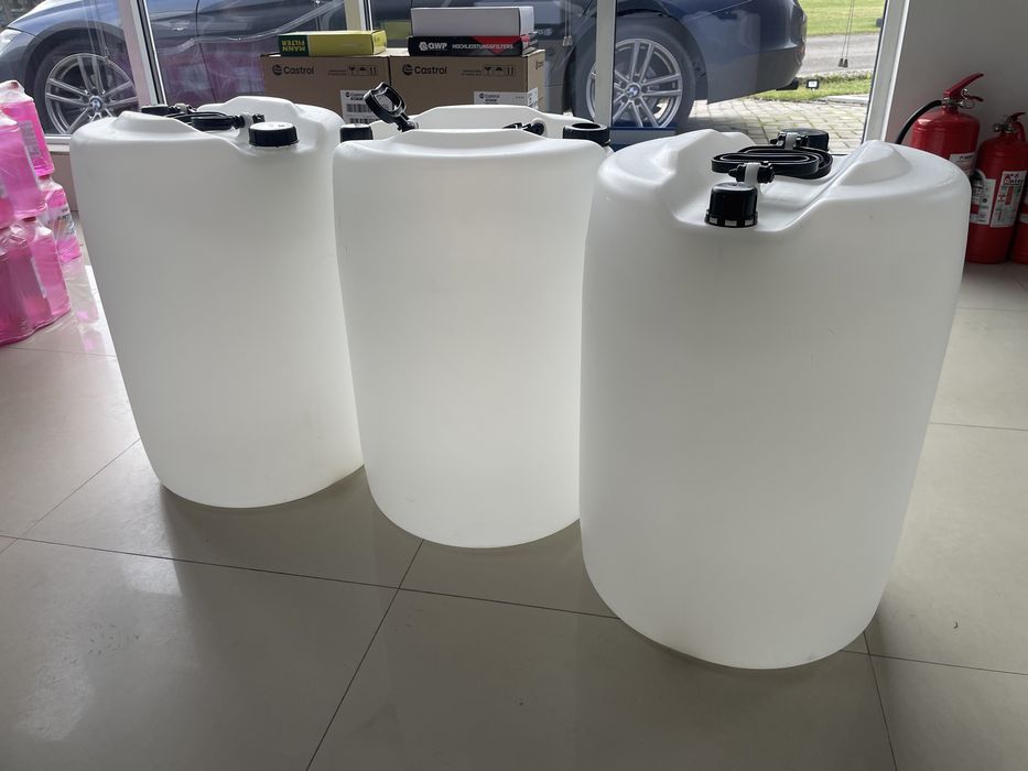 Bidon, butoi plastic 60L