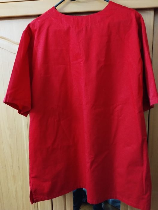 Bluza medicala rosie