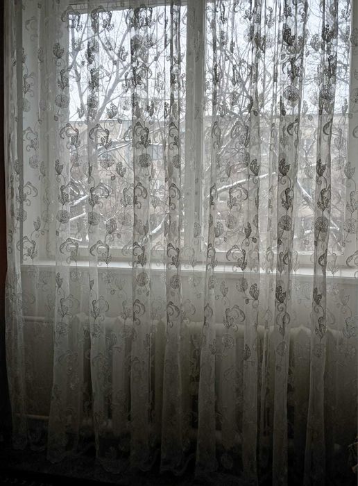 Тюль - не новая. Турция.