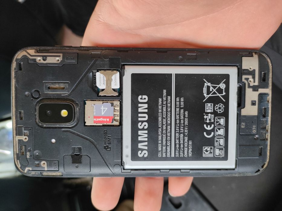 Телефон Samsung J2 core