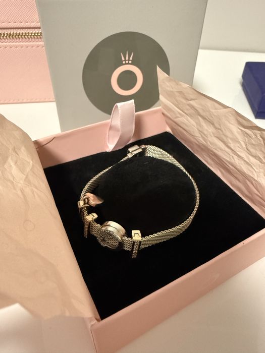 PANDORA гривна с талисмани