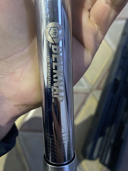 Продам динамометрический ключ BELKNAP