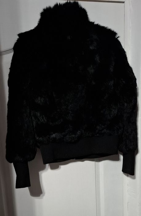 Jachetă blană naturală