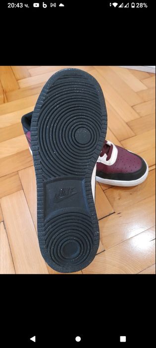 Кецове Nike Court Vision 43 и 40,5 номер