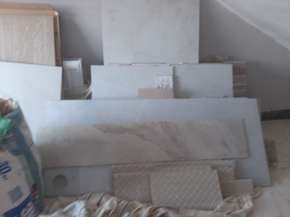 Кафель, керамогранит, обрезки