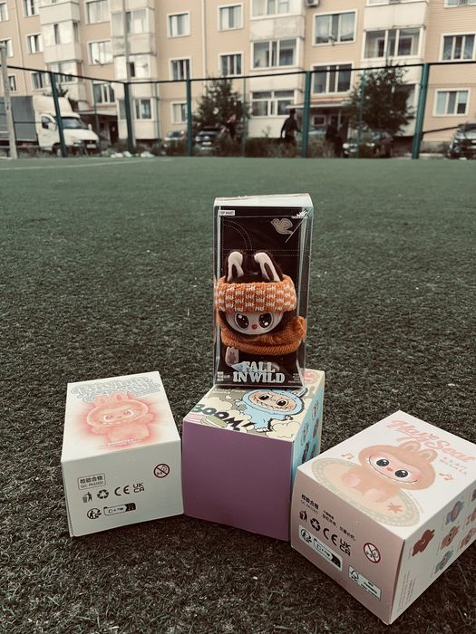 Мягкие игрушки Лабубу