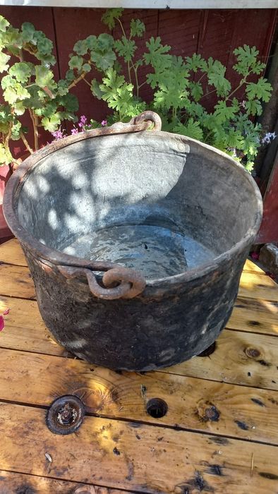 Caldari cupru 35-40 l.