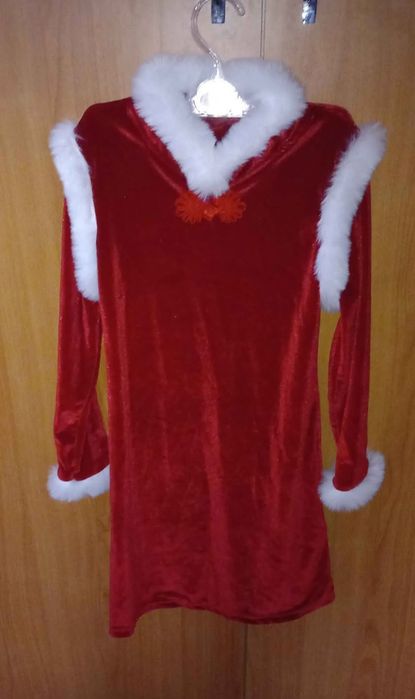 Rochie craciunita 4-5 ani