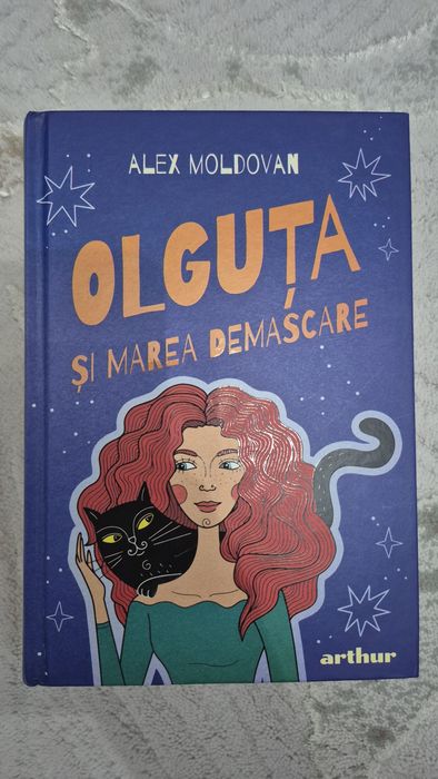 Vand cartea Olguta si marea demascare