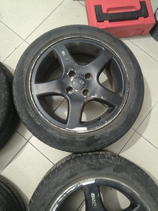 Джанти 15 4 x 100 + летни гуми Goodride