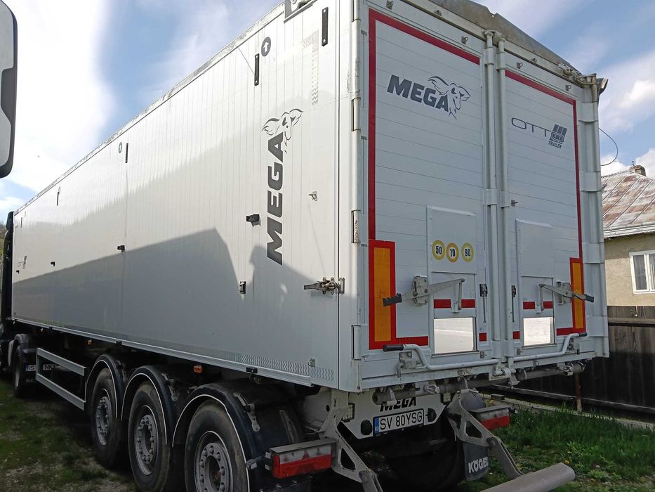 Vând semiremorcă cereale MEGA / OTTO Trailer – an 2023, stare ca nouă