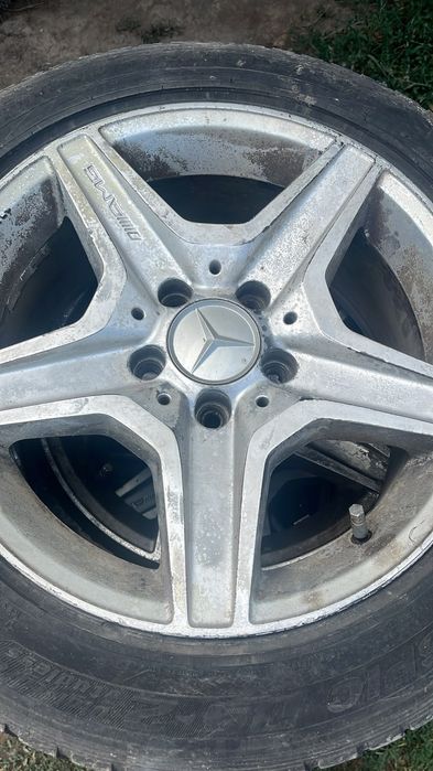 Шыны с дисками AMG