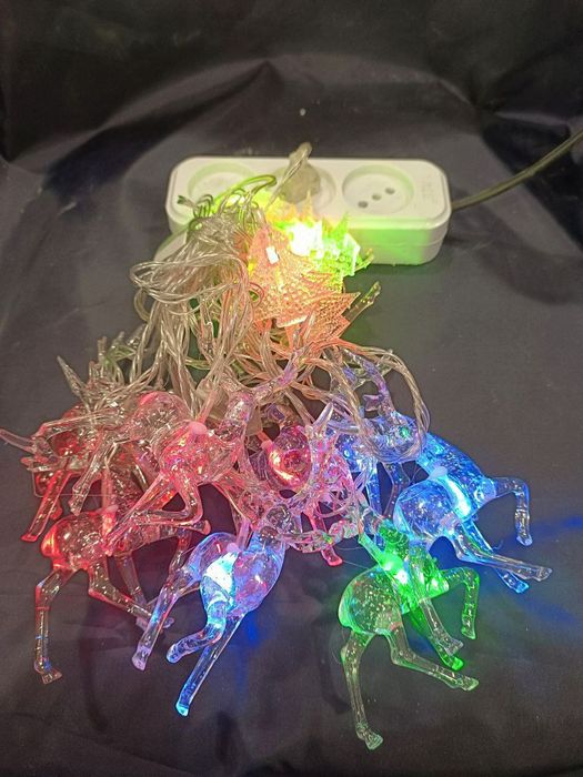 Гирлянд ва лед чироклар