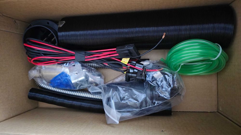 Sirocou 8kw webasto incalzitor diesel aeroterma incalzire stationara