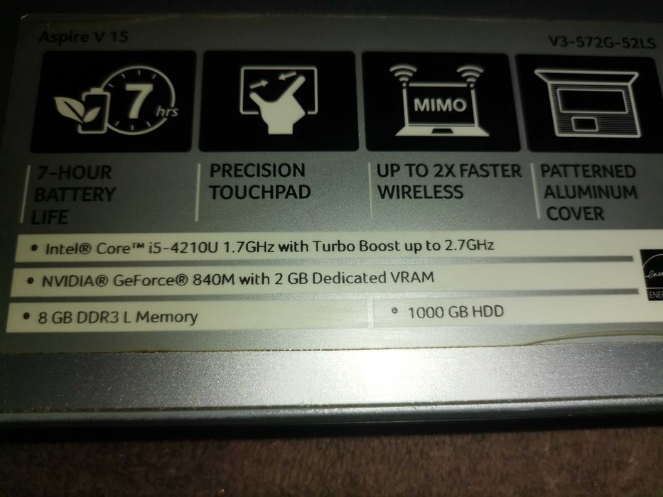 Acer Aspire V3-572G (Full HD)