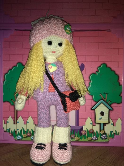 Игрушки вязаные ручной работы