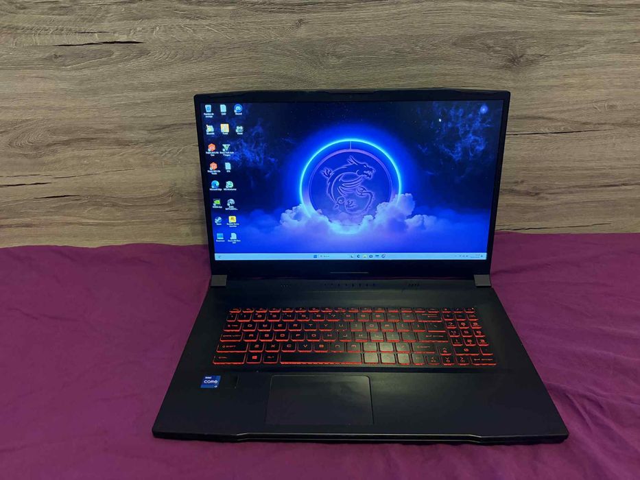 Лаптоп msi nvidia3050ti