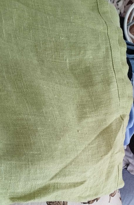 Продавам 2 бр. Ленени завеси