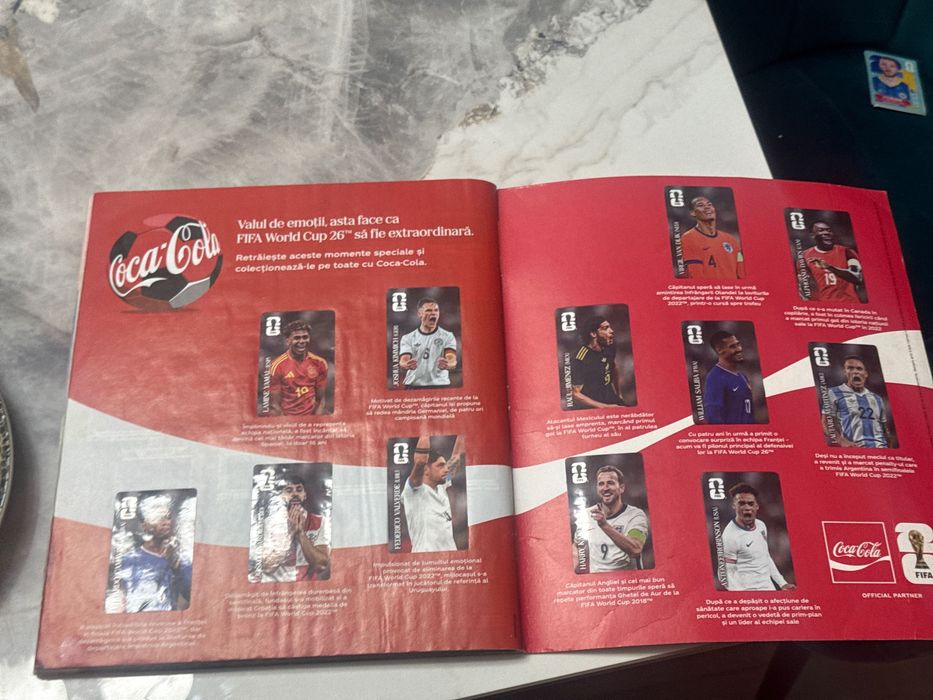 Album completat fifa world cup 2026