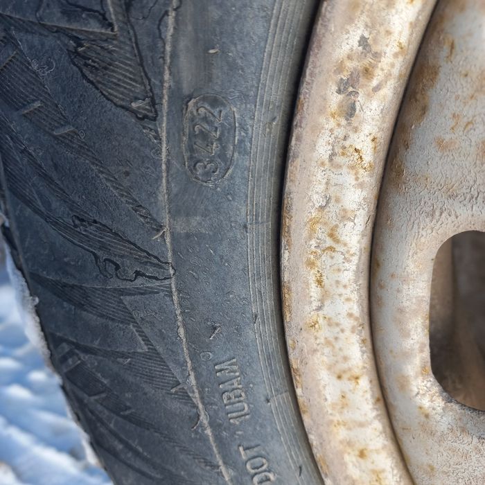 Продам комплект сборе, 185/70/14