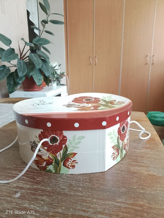 Чайный набор  с маками