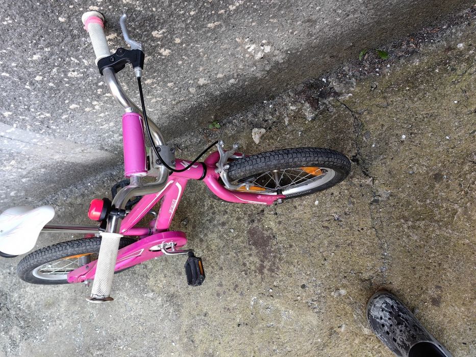 Детско колело за момиче Specialized Hotrock 16"