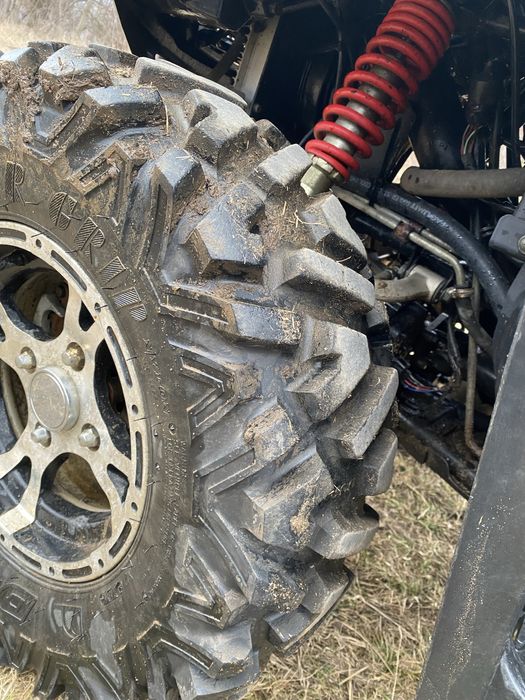 Cf moto 625 Terralander