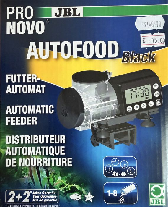 Автоматична хранилка за риби JBL AutoFood