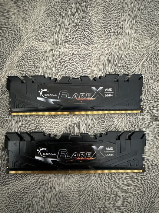 Оперативная память G.SKILL Flare X DDR4 16GB (2×8GB) 3200MHz