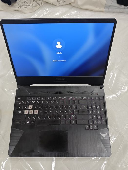 Asus tuf gaming FX505DT