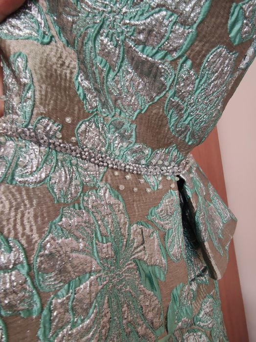 Вечернее платье рыбка