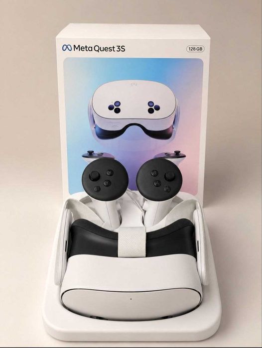 Ochelari VR Meta Quest 3S 128GB [#137654#]