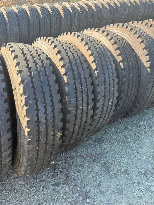 Anvelope 10.00r20 Pirelli pt remorca Second-Hand Radiale cu camera si guler