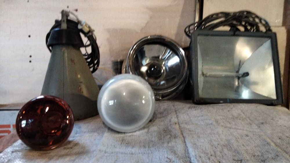 Лампы, фонари  тепловые