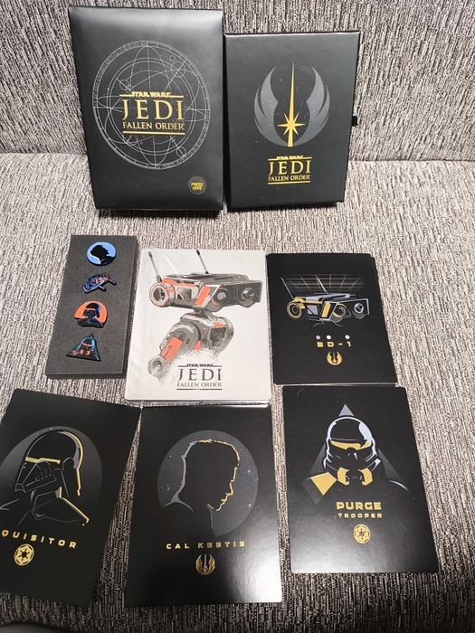 Star Wars Jedi Collectors edition PS4