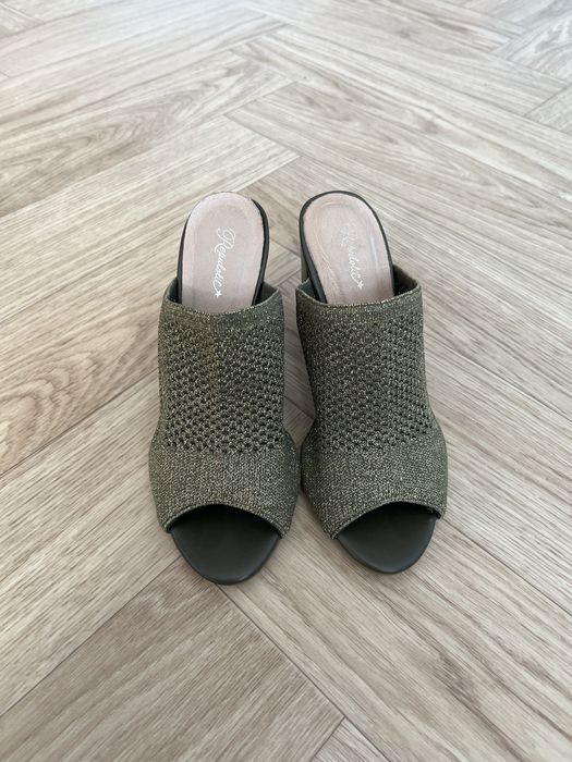 Туфли боссоножки мюлли